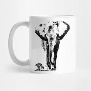 Elephant sahara Mug